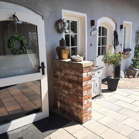 Altes Gewoelbe Mit Sauna Und Whirlpool Im Aussenbereich Elsterheide Extérieur photo