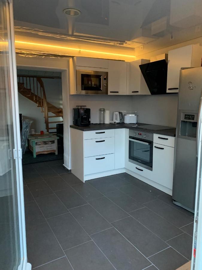 Altes Gewoelbe Mit Sauna Und Whirlpool Im Aussenbereich Elsterheide Extérieur photo