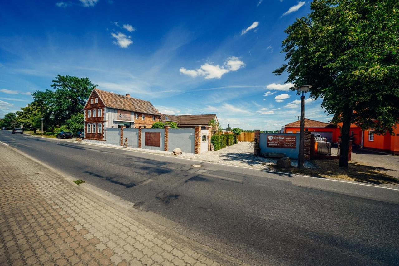 Altes Gewoelbe Mit Sauna Und Whirlpool Im Aussenbereich Elsterheide Extérieur photo