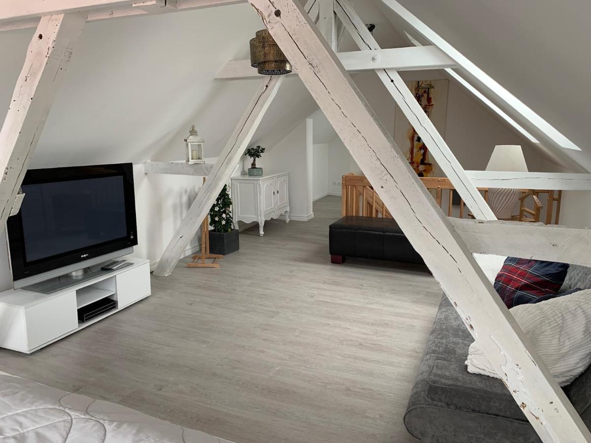 Altes Gewoelbe Mit Sauna Und Whirlpool Im Aussenbereich Elsterheide Extérieur photo