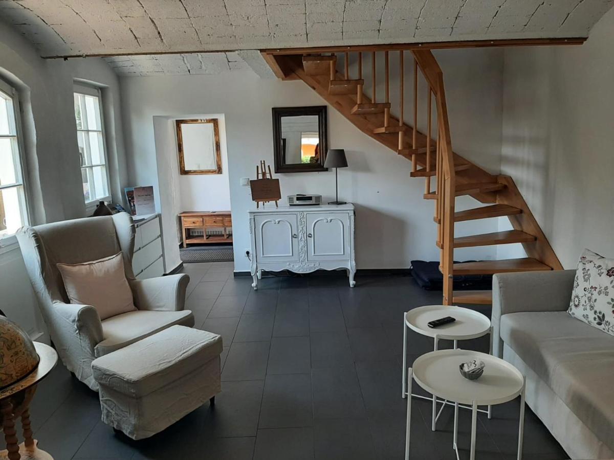 Altes Gewoelbe Mit Sauna Und Whirlpool Im Aussenbereich Elsterheide Extérieur photo