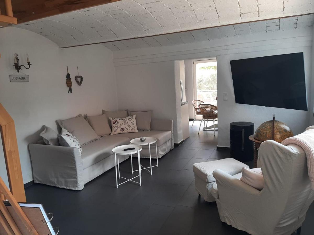 Altes Gewoelbe Mit Sauna Und Whirlpool Im Aussenbereich Elsterheide Extérieur photo
